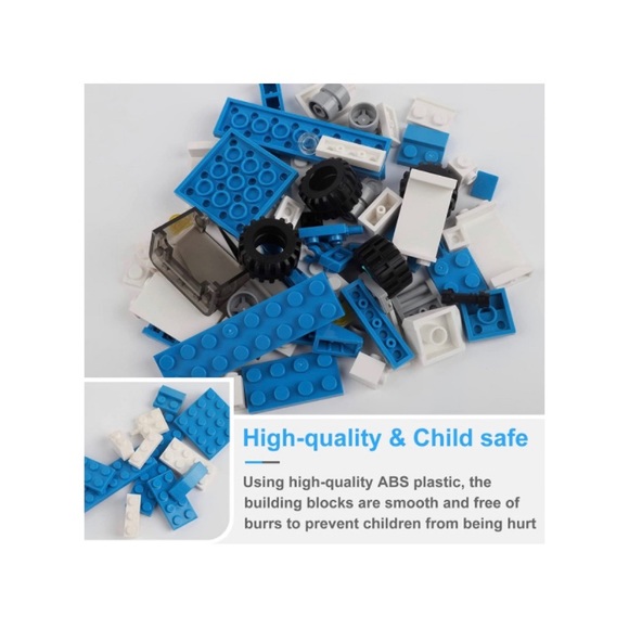 Kids Building Blocks Set - Picture 3 of 8